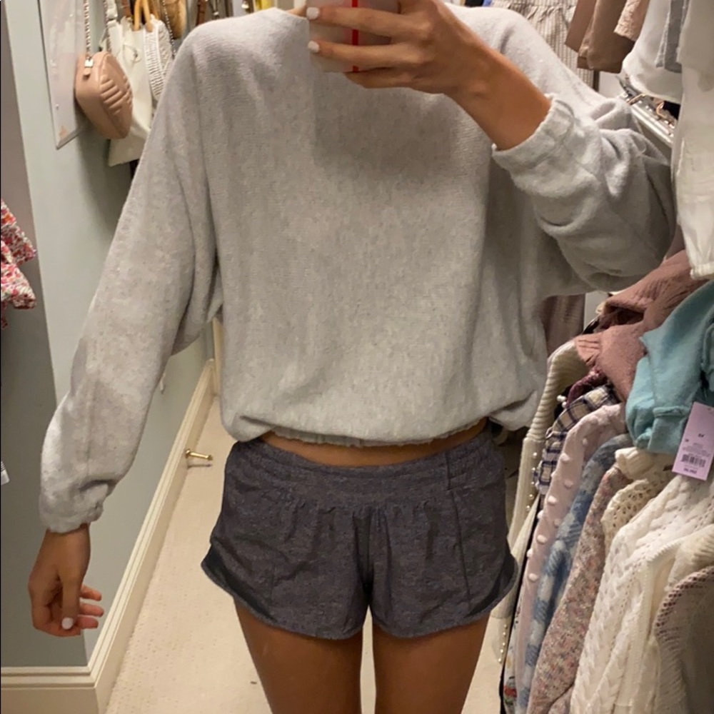Club Monaco grey sweater